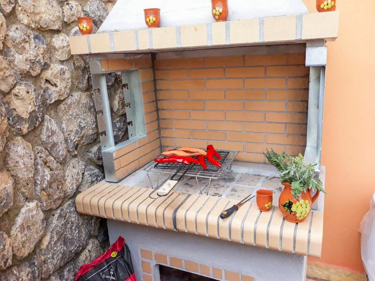 Sea La Vie Apt. Paleokastritsa Exterior foto