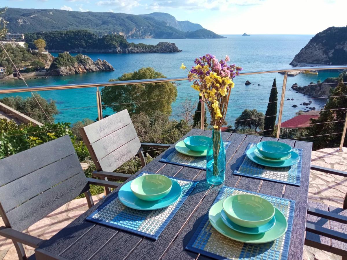 Sea La Vie Apt. Paleokastritsa Exterior foto