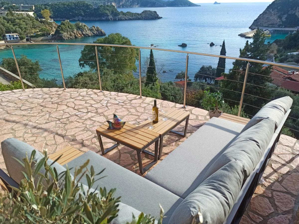 Sea La Vie Apt. Paleokastritsa Exterior foto