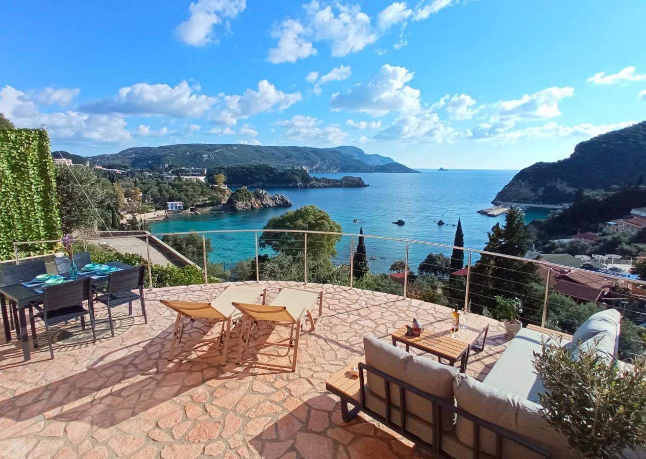 Sea La Vie Apt. Paleokastritsa Exterior foto