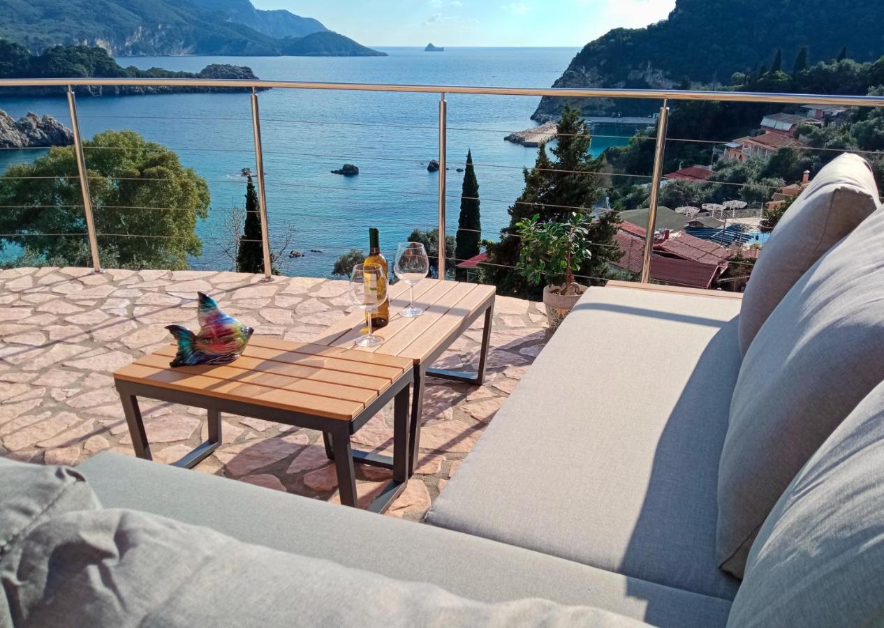 Sea La Vie Apt. Paleokastritsa Exterior foto