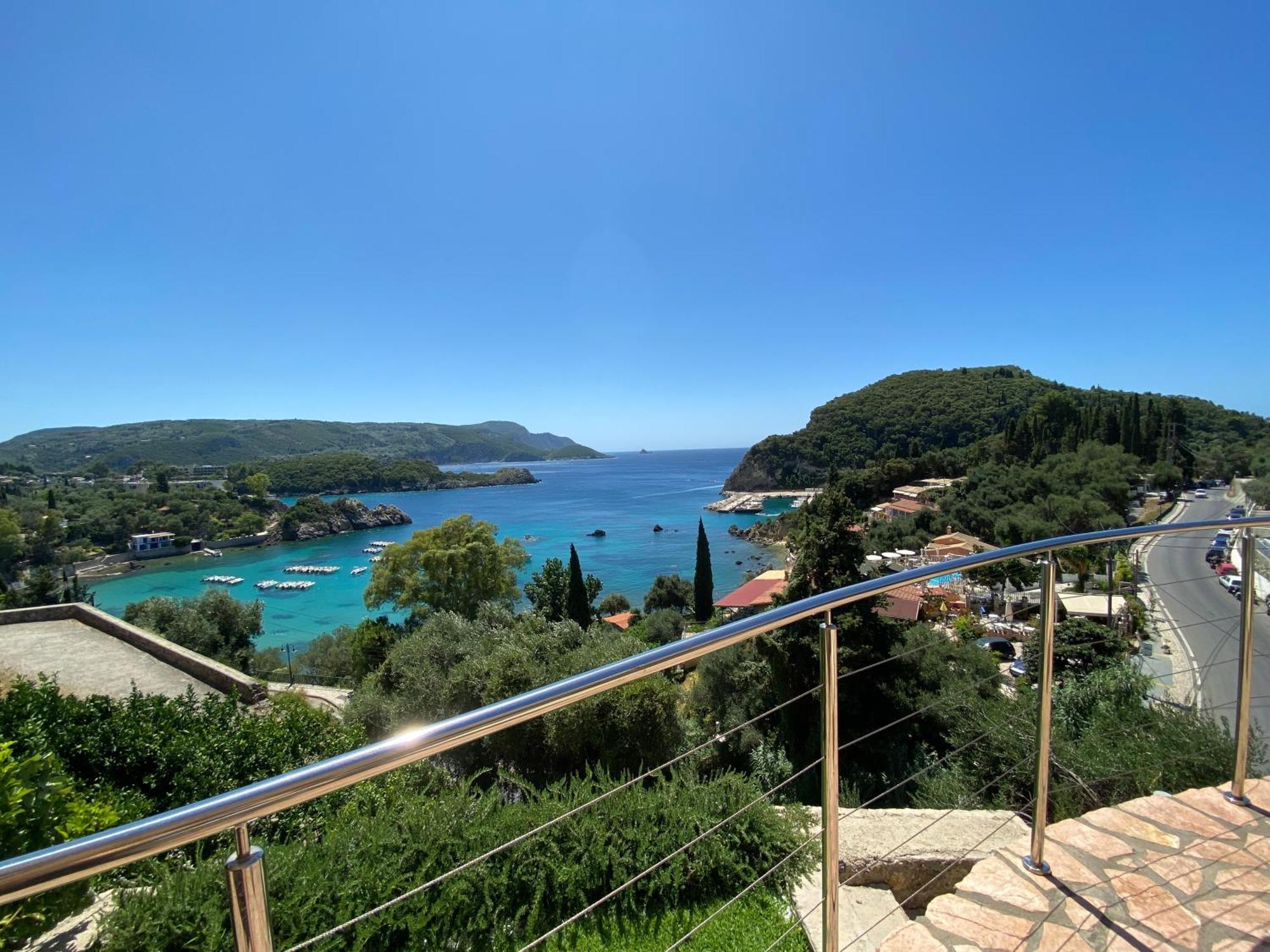 Sea La Vie Apt. Paleokastritsa Exterior foto