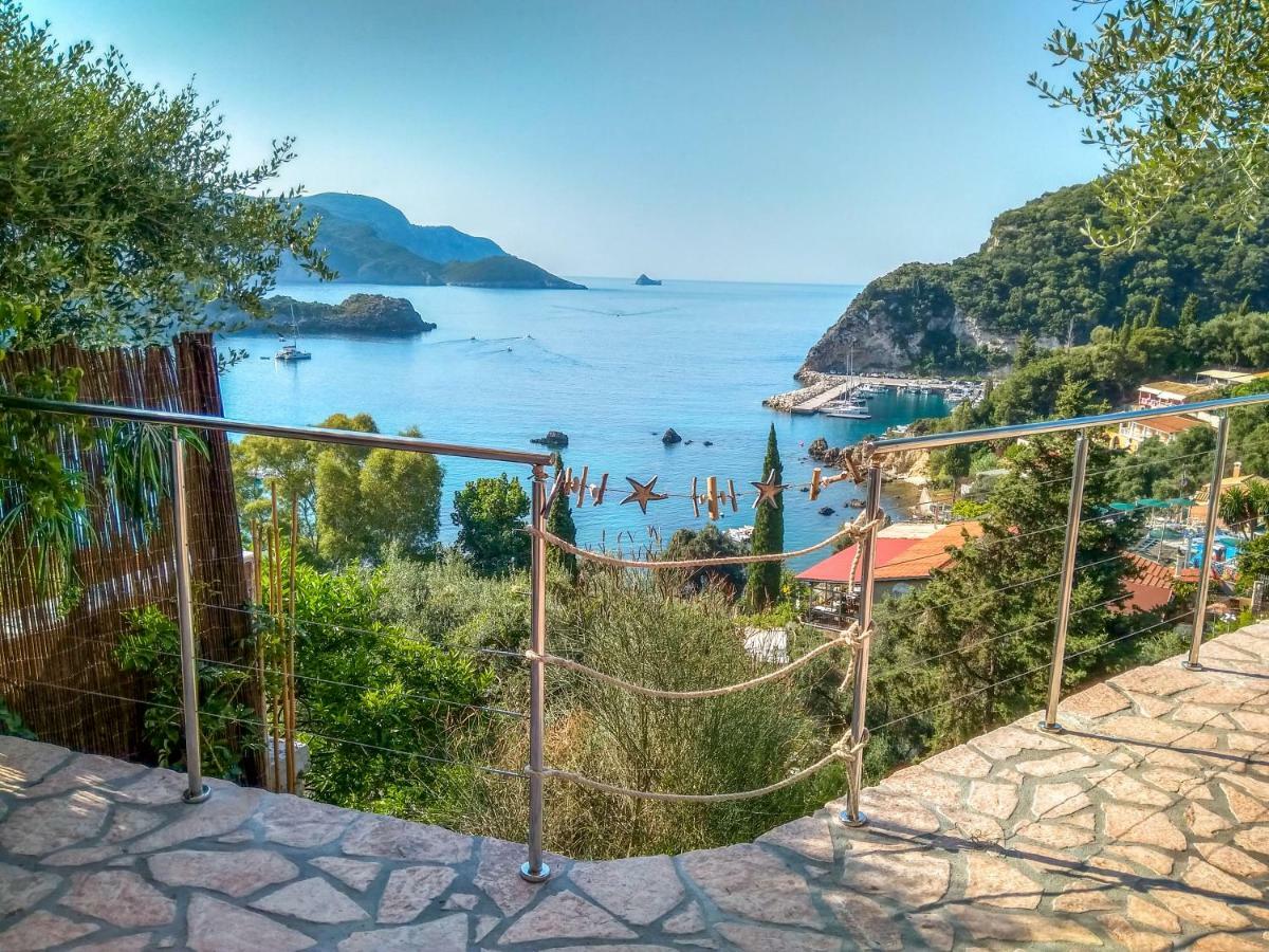Sea La Vie Apt. Paleokastritsa Exterior foto